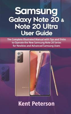 Book cover for Samsung Galaxy Note 20 & Note 20 Ultra User Guide