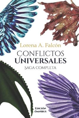 Book cover for Conflictos universales - Saga completa