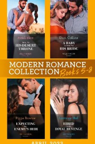 Cover of Modern Romance April 2023 Books 5-8