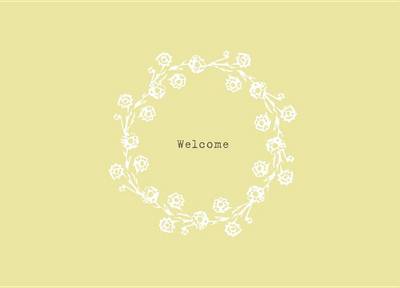 Book cover for Guest Book: Welcome