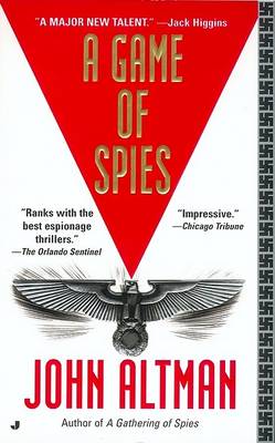 Book cover for A Game of Spies (Om)