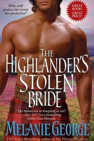 Cover of The Highlander's Stolen Bride