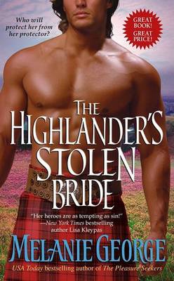 Book cover for The Highlander's Stolen Bride