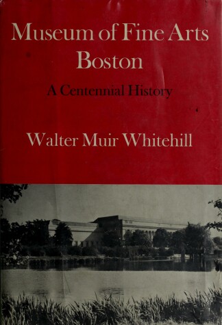 Book cover for Museum of Fine Arts, Boston