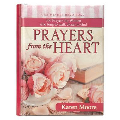 Cover of Prayers from the Heart