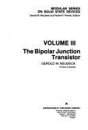 Book cover for Bipolar Junction Transistor