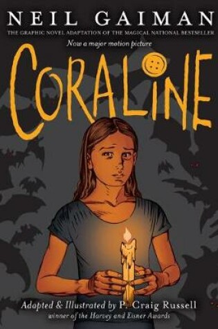 Cover of Coraline Graphic Novel