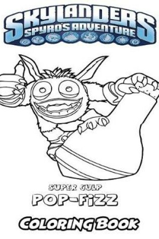 Cover of Skylanders Spyro`s Adventure Coloring Book