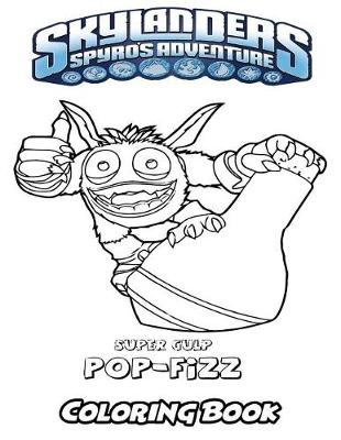 Book cover for Skylanders Spyro`s Adventure Coloring Book