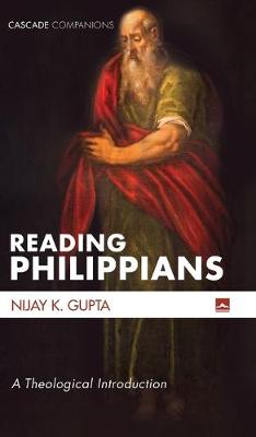 Book cover for Reading Philippians