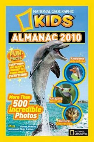 Cover of National Geographic Kids Almanac 2010