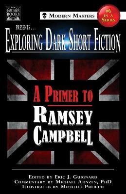 Book cover for Exploring Dark Short Fiction #6