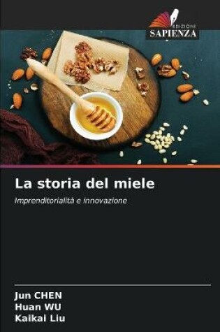 Cover of La storia del miele