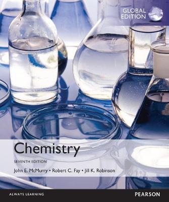 Book cover for Chemistry, Global Edition