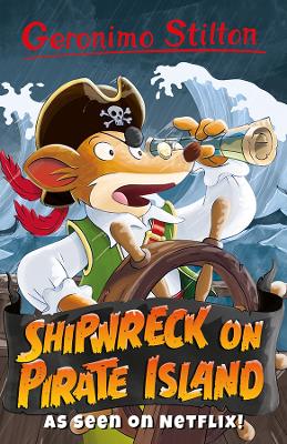 Book cover for Geronimo Stilton: Shipwreck on Pirate Island