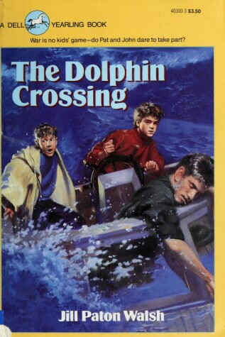 Book cover for The Dolphin Crossing