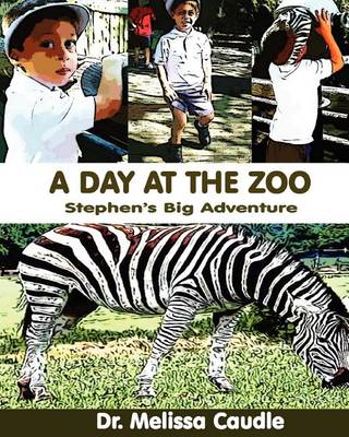 Book cover for A Day at the Zoo