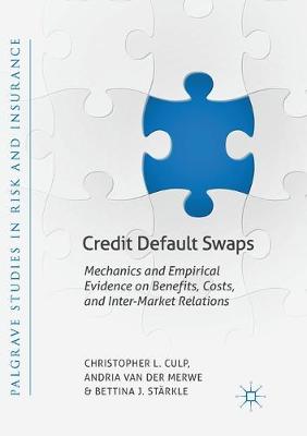 Book cover for Credit Default Swaps