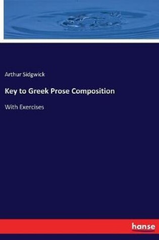 Cover of Key to Greek Prose Composition