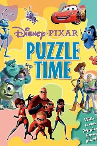Cover of Disney/Pixar Puzzle Time