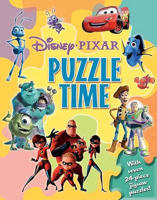 Book cover for Disney/Pixar Puzzle Time