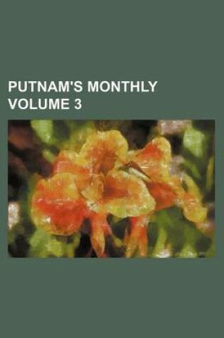 Cover of Putnam's Monthly Volume 3