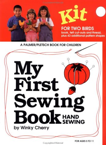 Book cover for My First Sewing Book