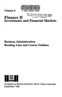 Book cover for Finance II