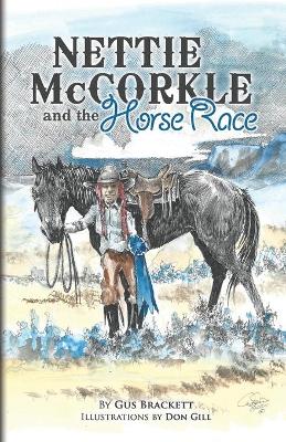 Book cover for Nettie McCorkle and the Horse Race