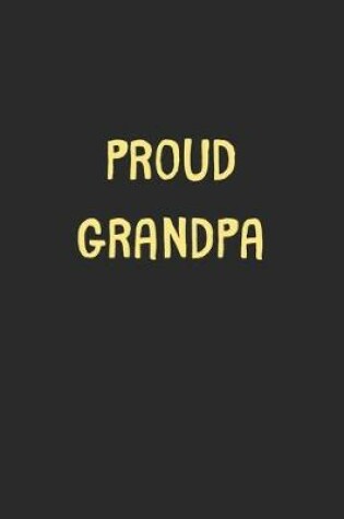 Cover of Proud Grandpa