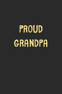 Book cover for Proud Grandpa