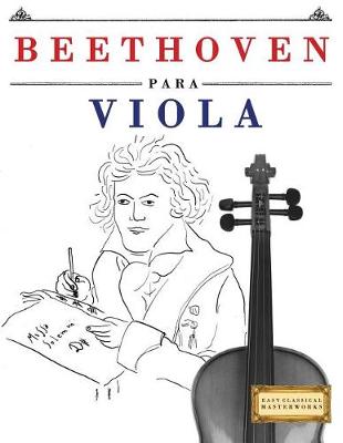 Book cover for Beethoven Para Viola