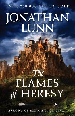 Book cover for Kemp: The Flames of Heresy