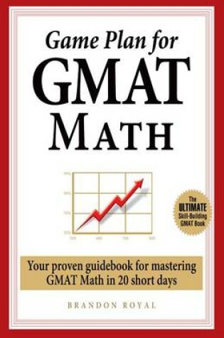 Cover of Game Plan for GMAT Math