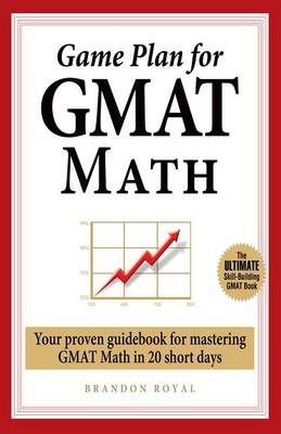 Book cover for Game Plan for GMAT Math