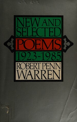 Book cover for New and Selected Poems