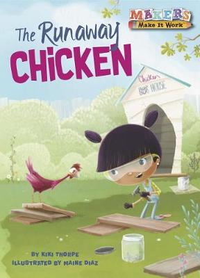 Cover of The Runaway Chicken