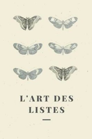 Cover of L'Art Des Listes