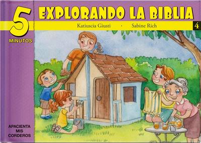 Book cover for 5 Minutos Explorando La Biblia # 4