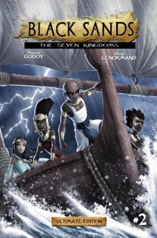 Cover of Black Sands, the Seven Kingdoms vol 2