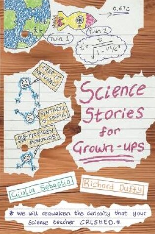 Cover of Science Stories for Grown-ups