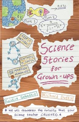 Book cover for Science Stories for Grown-ups