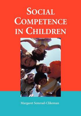 Cover of Social Competence in Children