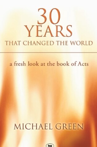 Cover of 30 Years That Changed the World