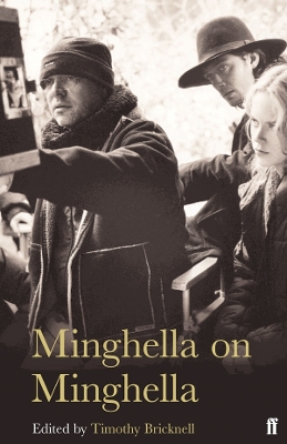 Book cover for Minghella on Minghella