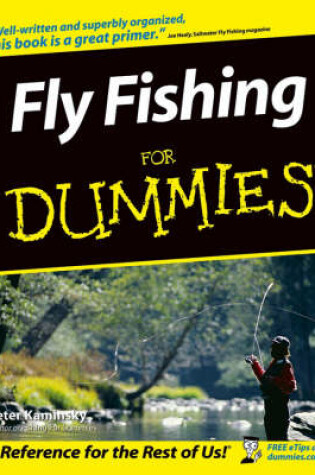 Cover of Fly Fishing For Dummies