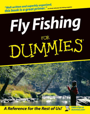 Book cover for Fly Fishing For Dummies