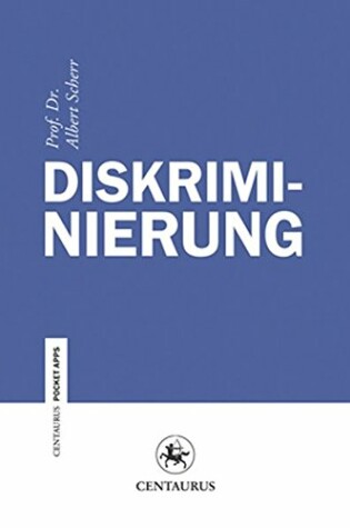 Cover of Diskriminierung