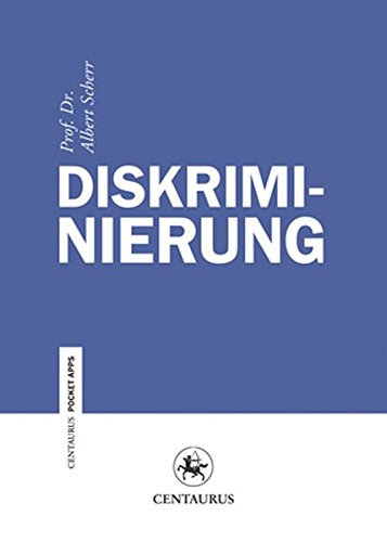 Cover of Diskriminierung