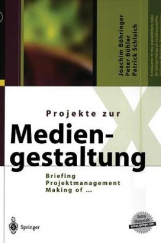 Cover of Projekte Zur Mediengestaltung